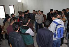 گزارش تصویری بازدید دانش آموزان پسر سال چهارم دوره دوم دبیرستان، از دانشگاه صنعتی شاهرود
